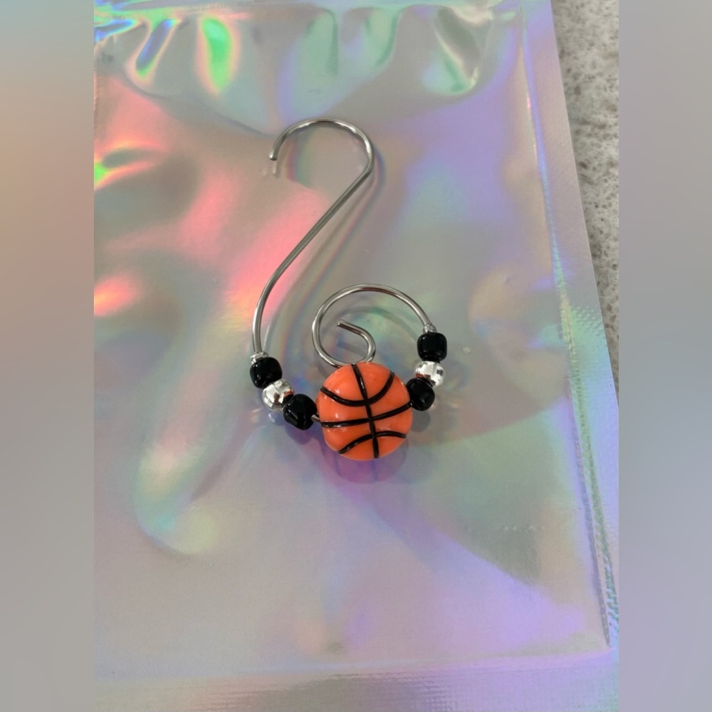 Basketball Holiday Ornament